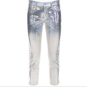 Junya Wantanabe Metallic Pants - Medium